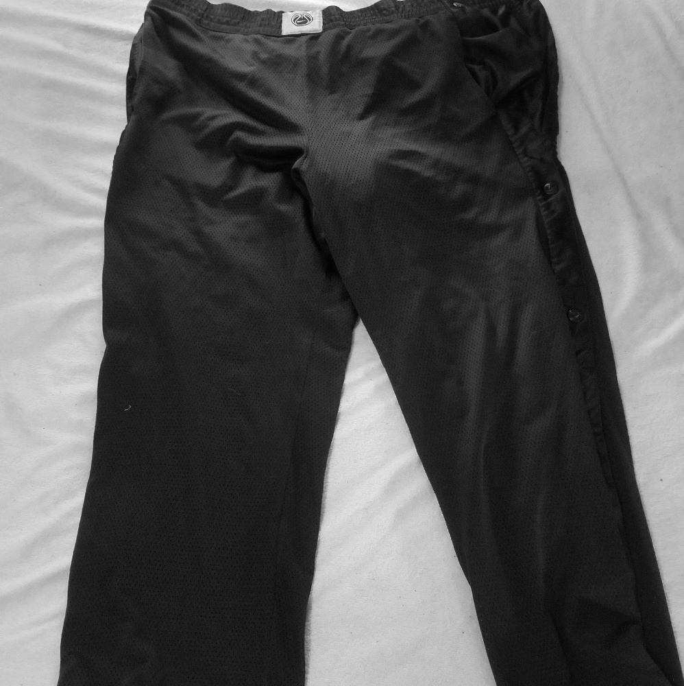Nike button up sweats